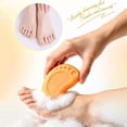 thumbnail image 4 of SDOHIG Turmeric Exfoliating Foot Care Soap, Natural Foot Scrub Bar with Curcuma, Removes Dead Skin & Smooths Cracked Heels, Daily Pedicure for Dry Feet, Natural Brightening, 100g, 4 of 6