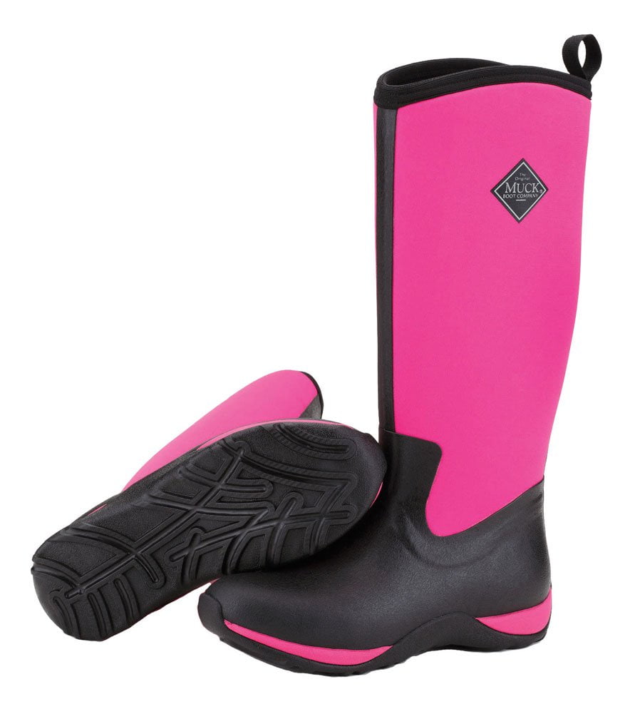 Muck Boots Womens Arctic Adventure Warm Lining Rain Boots 
