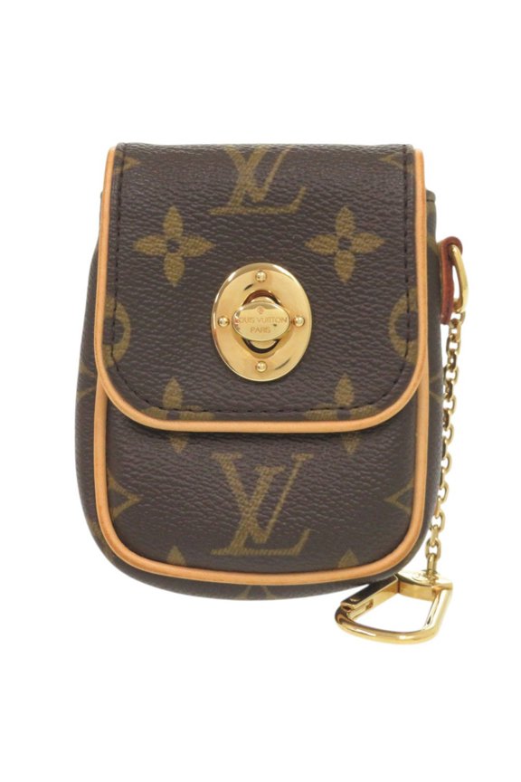 Pre-Owned Louis Vuitton Pochette Tulum Monogram M60020 Handbag Pouch LV 0658 LOUIS VUITTON