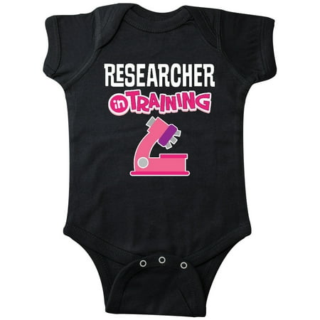 

Inktastic Future Researcher In Training Scientist Gift Baby Boy or Baby Girl Bodysuit