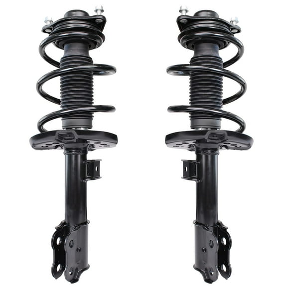Detroit Axle - Front Struts for 2011 2012 2013 Kia Optima (Korea Built, Sport Suspension Models) Complete 2 Struts w/ Coil Spring Replacement Quick Install Ready Struts Assembly