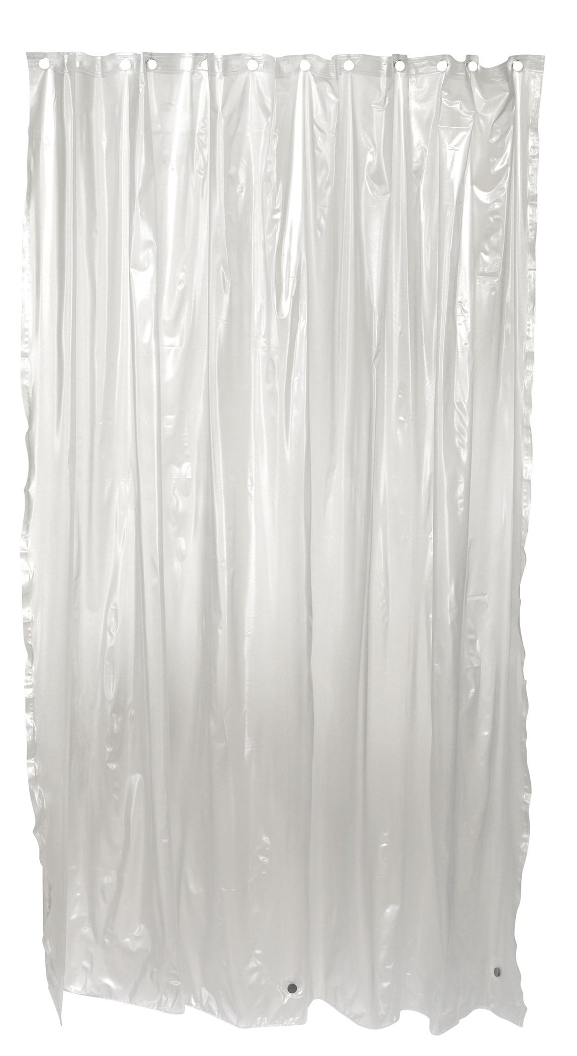 Zenna Home H29kk 70 X 72 Clear Heavy Duty Vinyl Shower Liner Walmart