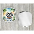 thumbnail image 4 of Shih Tzu Luau Compact Mirror 2.75 in x 3 in, 4 of 4
