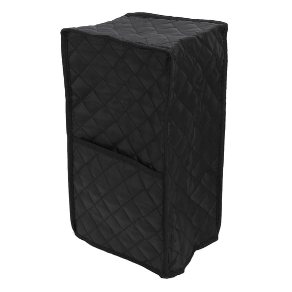 Rupoun Quilted Blender Dust Cover – Lightweight, Soft Fabric Protector for Blenders & Food Processors, Black