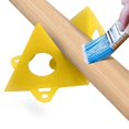 thumbnail image 4 of keepw 10X Support de Tapis de Peinture Outil de Menuiserie Finition Fine Taille Compacte Léger Non Glissant Jaune, 4 of 6