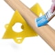 thumbnail image 5 of sweethay 10X almohadilla de pintura estante de pintura herramienta de carpintería soporte multicolor accesorios para el hogar suministros de carpintería Artesanía Amarillo sweethay TO011843-01B, 5 of 6