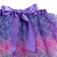 thumbnail image 5 of Akiihool Toddler Tutu Skirt Girls Layered Tulle Tutu Princess Ballet Dress Kid Tutu Skirt Tutu Skirts (Purple,2-4 Years), 5 of 6
