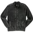 thumbnail image 1 of Chaqueta de punto Rock & Republic para hombre color negro extragrande, 1 of 1