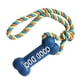 thumbnail image 2 of Juguete para la dentición de Perro Estilo Hueso Hacer Ruido Silicona Segura Cuerda de 11.4 Pulgadas Colores Brillantes Juguete para Masticar para Perros para Cachorros Mascotas pequeñas Azul Oscuro, 2 of 5