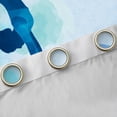 thumbnail image 4 of Homewish Girly Gymnastics Sports Curtains Pack of 2 (42x84 Each), Blue Watercolor Curtains Blackout, Teens Kids Girls Bedroom Curtains, Living Room Curtains Decor, 4 of 6