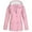 Pink, variant on Womens Coats Outerwear Winter Women Solid Rain Jacket Outdoor Plus Size Hooded Raincoat Windproof