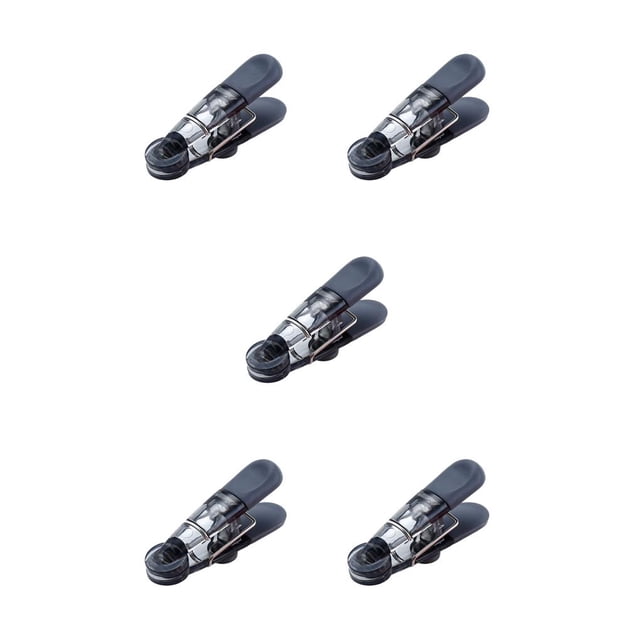 Advancent Clip sellador de alimentos para refrigerador, abrazaderas de sellado antideslizantes para galletas, clips multifuncionales para recibos Type2 NO2