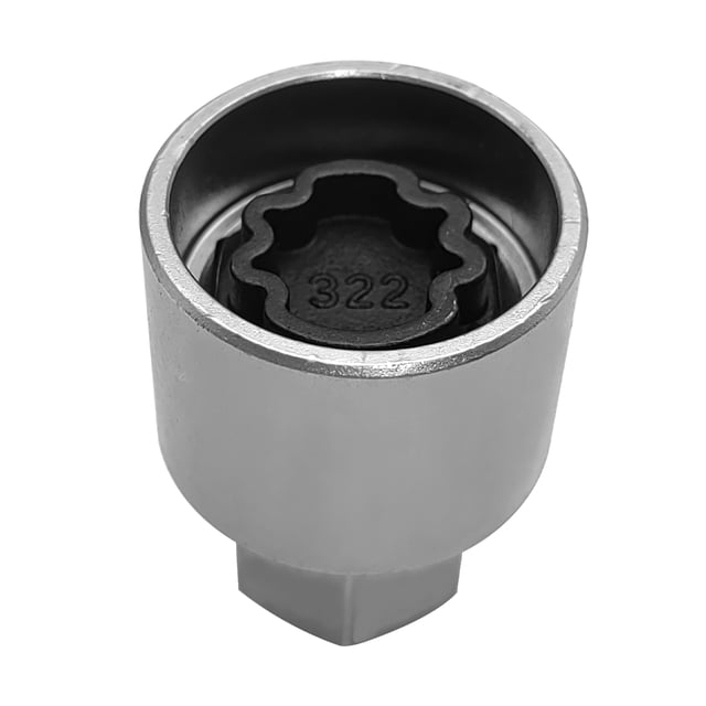 Wrench socket,-theft Screw 322 -theft Socket Wheel Screw Socket Mercedes Benz322 Socket Wrench Wheel Key Mercedes Tool Mercedes Benz Wheel Theft Screw Wrench 322 Theft Theft Key Mercedes Benz