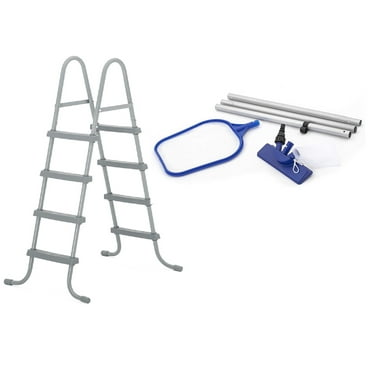 Replacement Bestway 48-inch Ladder and Maintenance Kit for Above Ground Pools