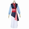 thumbnail image 1 of 2024 Robe De Cosplay Mulan Pour Femmes Et Hommes, Dguisement Du Dragon Mushu Pour Halloween, Scne Cos, Carnaval Pour Adultes, Nouve - Ja, 1 of 4
