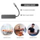 thumbnail image 3 of FESTFENDS 1Ud Adaptador Dock USB C 5 En 1 Para Conectividad Y Transmisión Rápida, 3 of 8