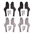 thumbnail image 1 of 4 Pares Extensiones de Clavija de piezaza para Pasajeros de Material de Aleación de Aluminio Sharpla Extensiones de estriberas para pasajeros, 1 of 8