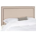 thumbnail image 2 of Safavieh Cory Queen Panel Headboard in Taupe, 2 of 3