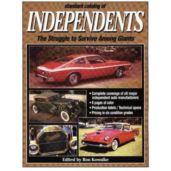 Pre-Owned Standard Catalog of Independents: The Struggle to Survive Among Giants (Paperback) 0873415698 9780873415699