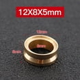 thumbnail image 5 of Ana 1 Pcs Brass Fishing Line Roller Wire Throwing Wheel Fishing Line Wheel Thread Passing Ring For Fishing Reel Repair Accessory, 5 of 10