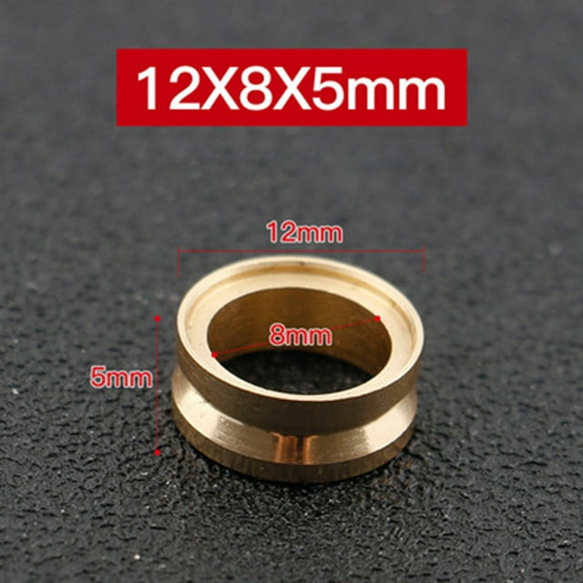 Brass Fishing Line Roller for Spinning Fishing Reel Part&Repair Smooth Accessory
