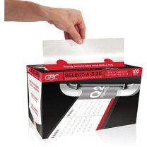 GBC  Select-A-Size Laminating Roll, Clear