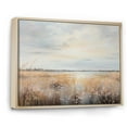 thumbnail image 2 of Designart "Majestic Liquid Art In Charming Prairies III" Prairies Floater Framed Canvas Prints, 2 of 5