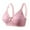 Pink, variant on Darzheoy Bras for Women No Underwire Women's Plus Size BraCasual Sexy Lace Front Button Shaping Cup Shoulder Strap Underwire Bra Plus Size Extra-Elastic Wirefree Womens Bra 40/90CD