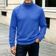 thumbnail image 6 of Horkkom Mock Neck Sweatshirt Plain Pullover Fall Outfits Sweatshirt Casual Trendy Sweatshirt M, 6 of 8