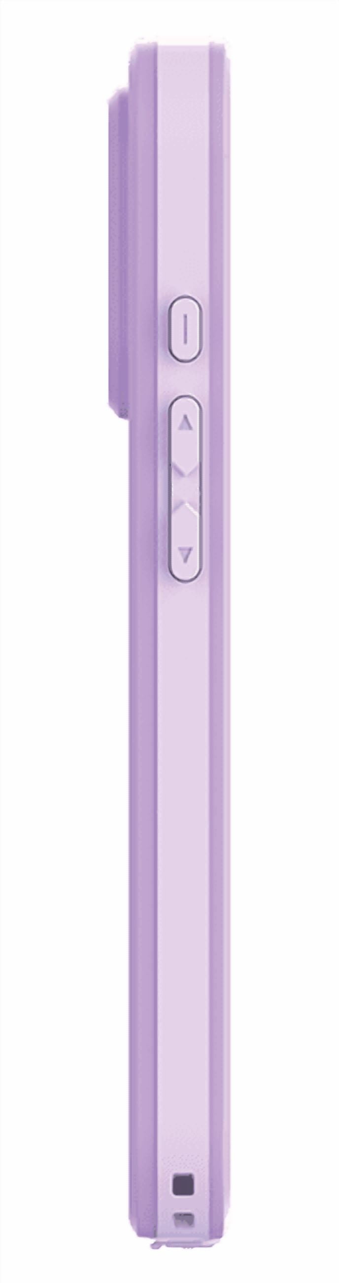 Body Glove Tidal Waterproof with MagSafe Case for iPhone 16 Pro, Lavender/Clear