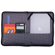 Case-it Zipper Binder | 3-Inch Capacity, Expanding File Folder, Tablet Case Bundle, Blue
