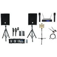 thumbnail image 2 of Rockville Dual 10" Android /iphone/ipad/Laptop/TV Youtube Karaoke Machine/System, 2 of 4