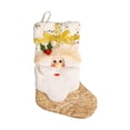 thumbnail image 4 of Medias navideñas Strade Fareast Limited Calcetín navideño Bolsa para envolver dulces 29 cm x 49 cm, 4 of 8