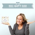 thumbnail image 2 of Life Is Beautiful Inspirational Quote Magnet for refrigerator. Great Gift! By Flexible Magnets, 2 of 4