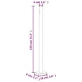 thumbnail image 3 of vidaXL Patio Retractable Side Awning Folding Privacy Screen Outdoor Divider Wall, 3 of 9