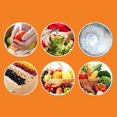 thumbnail image 1 of mmirethe Stainless Steel Sink Dish Drying Rack Organizer Drain Sink Plastic Basket Silver 10.04 Inch 1Set, 1 of 6