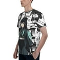 thumbnail image 4 of Demon Slayer Muichiro Tokito T-Shirts 3d Printed Short Sleeve Tee Shirt For Men, 4 of 8