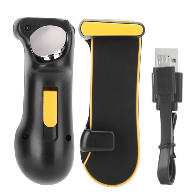 Protección Integral Tablet PC Gamepad, Gamepad De Disparo Continuo, Sensación Cómoda De La Mano Para El Hogar Niños Juego De Disparo Continuo Para Adultos ANGGREK Amarillo