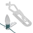 thumbnail image 4 of Christmas Light Clips, 60 Pcs Plastic Soft Flexible Outdoor Light Clips Waterproof Small Holiday Light Clips Mini Gutter Hang Hooks For Christmas Party Outside Light, 4 of 8