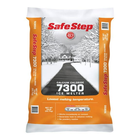 Compass Minerals America 50850T 50 lbs Ice Melt Calcium
