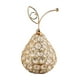 thumbnail image 2 of Adornos navideños con cuentas de cristal brillantes, adorno decorativo de piña, figura de fruta artificial nórdica, estatua, decoración de mesa navideña para el hogar, boda, fiesta, festival, colgante, 2 of 6