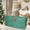 Green, variant on Large Christmas Tree Storage Bag - PE Woven Holiday Decoration Organizer with Handles, 48x20x15 Inches Red/Green Options for Xmas Lights & Ornaments