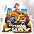 thumbnail image 5 of Paws of Fury Throw Blanket Gifts for Fans Lover Girls Boys Women Present Hoodie Him Bed 50"x60", 5 of 6