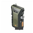 thumbnail image 2 of 4000mAH Emergency Radio Multifunctional Emergency Radio Solar Outdoor Charging Multi-band Hand-cranked Power Generation Portable Disaster Prevention SOS ,Handy Bright, 2 of 5