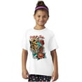 thumbnail image 4 of Break the Rules Japanese Mask Tattoo Crewneck T Shirts Boy Girl Teen Brisco Brands L, 4 of 6