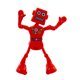 thumbnail image 3 of Juguete robot bailarín Wind Up | Figura de acción de danza interactiva en miniatura | Material duradero y no tóxico | Mecanismo de viento simple | Aliviador de estrés portátil | Lindo regalo, 3 of 7