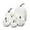 White, variant on Homyl Artificial White Foam Pumpkins (7 Count)