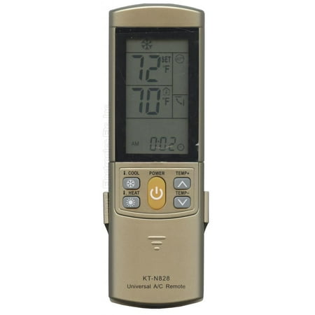 

ANDERIC KTN828 Gold Edition Universal (p/n: KTN828-GOLD) Air Conditioner Unit Remote Control (new)