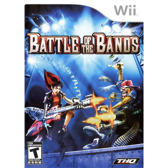 Battle of the Bands For Nintendo Wii - Two Bands Enter....One Band Leaves