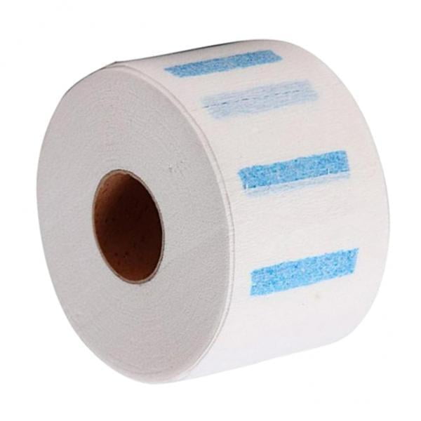 5xCuello Rollo De Volantes Collar De Corte De Papel Peluquería Collar Accs Blanco